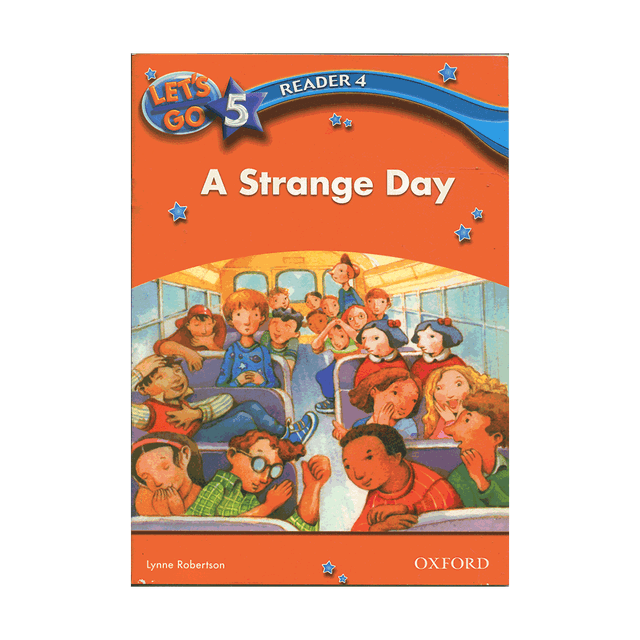 کتاب Lets Go 5 Readers A Strange Day