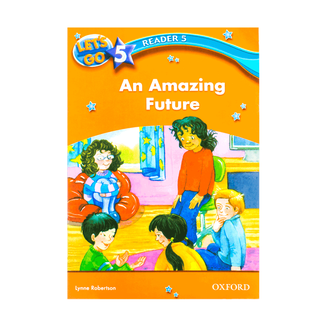 کتاب Lets Go 5 Readers An Amazing Future