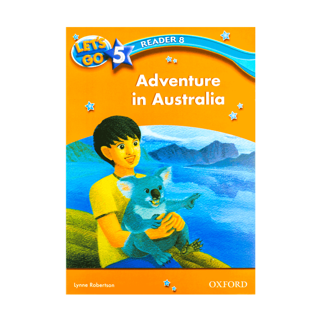 کتاب Lets Go 5 Readers Adventure in Australia