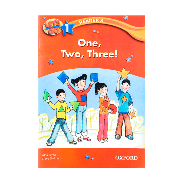 کتاب Lets Go 1 Readers One Two Three
