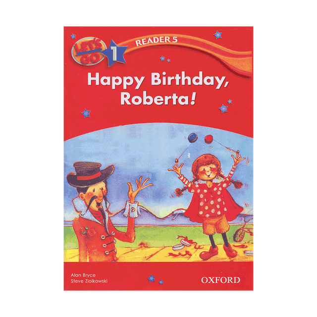 کتاب Lets Go 1 Readers Happy Birthday Roberta
