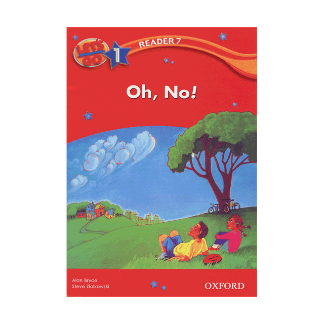 کتاب Lets Go 1 Readers Oh No