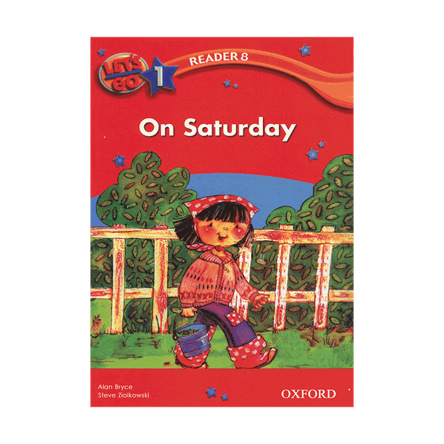 کتاب Lets Go 1 Readers On Saturday