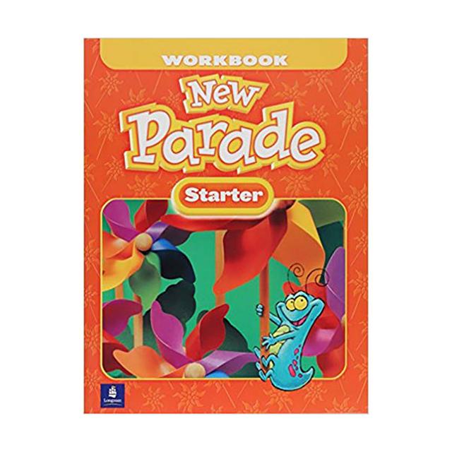 خرید کتاب New Parade Starter Work Book