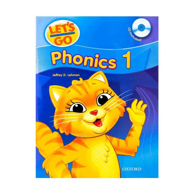 کتاب Let's Go Phonics 1