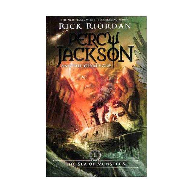 رمان Percy Jackson and the Olympians 2 - The Sea of Monsters