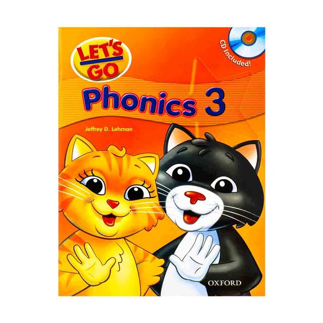 کتاب Let's Go Phonics 3