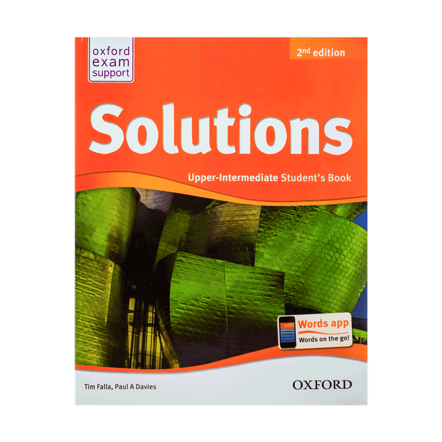 خرید کتاب Solutions Upper-Intermediate 2nd SB+WB+CD+DVD