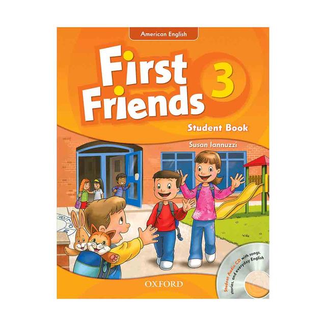 کتاب american first friend 3