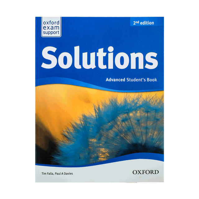 خرید کتاب Solutions Advanced 2nd SB+WB+CD+DVD