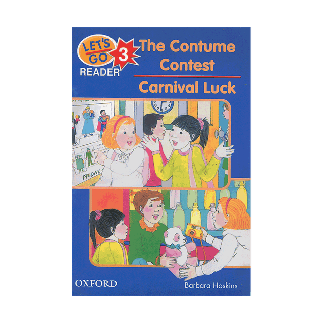 خرید کتاب Lets Go 3 Readers The Contume Contest Carnival Luck