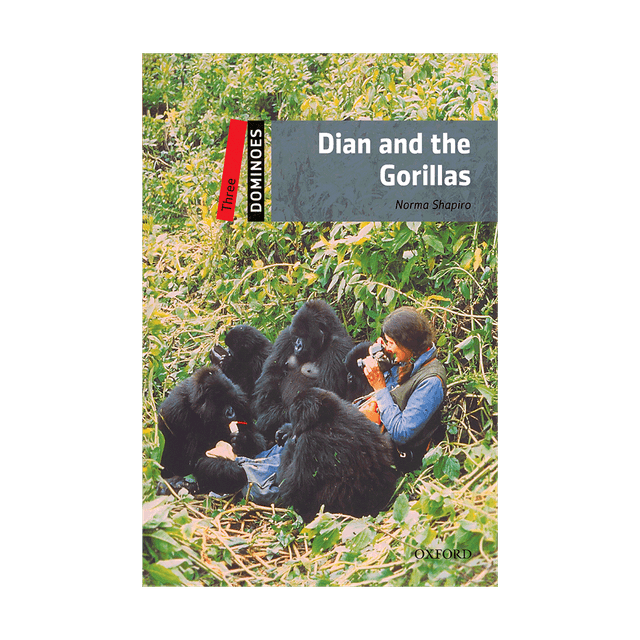 خرید کتاب New Dominoes 3  Dian and the Gorillas