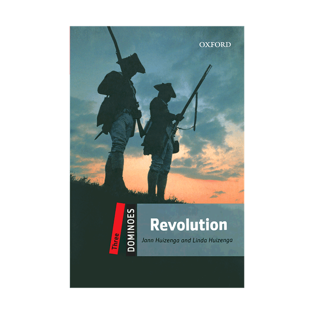 خرید کتاب New Dominoes 3  Revolution
