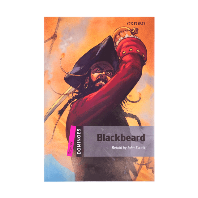 کتاب New Dominoes Starter  Blackbeard