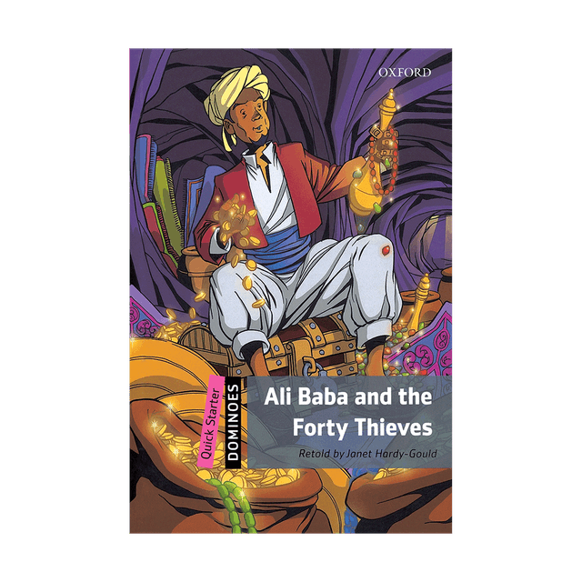 خرید کتاب New Dominoes Starter Ali Baba and the Forty Thieves