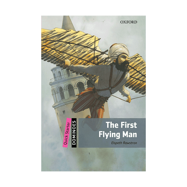 خرید کتاب New Dominoes Starter The First Flying Man