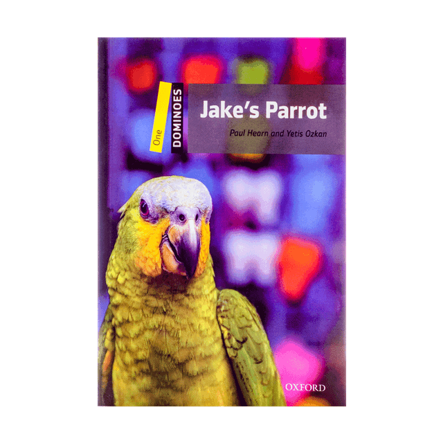 خرید کتاب New Dominoes 1 Jakes Parrot