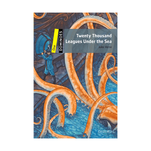 خرید کتاب New Dominoes 1  Twenty Thousand Leagues Under the Sea
