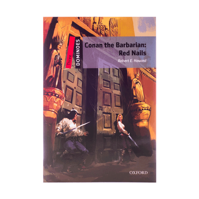 خرید کتاب New Dominoes 3 Conan the Barbarian
