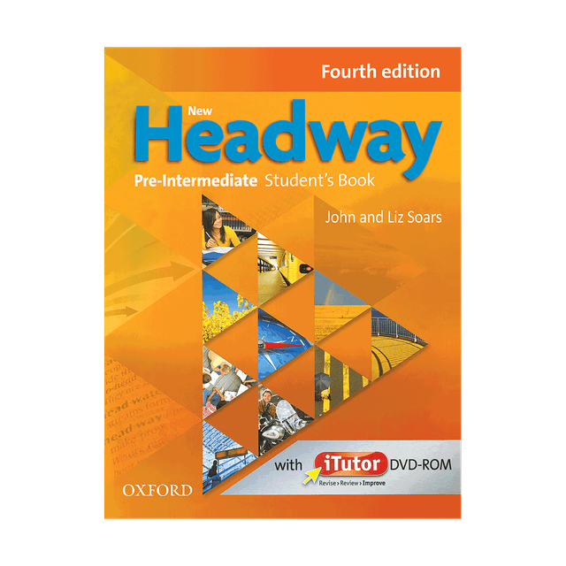 کتاب New Headway Pre-Intermediate Student's Book (Fourth Edition)