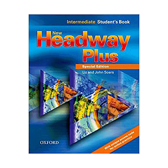 خرید کتاب New Headway Plus Intermediate Student Book