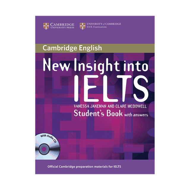 خرید کتاب New Insight Into IELTS Student Book