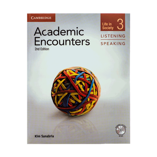 خرید کتاب Academic Encounters 3 - 2nd Listening and Speaking