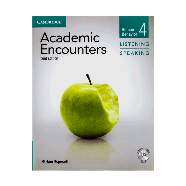 خرید کتاب Academic Encounters 4 - 2nd Listening and Speaking