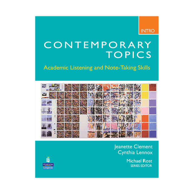 خرید کتاب Contemporary Topics Intro 3rd
