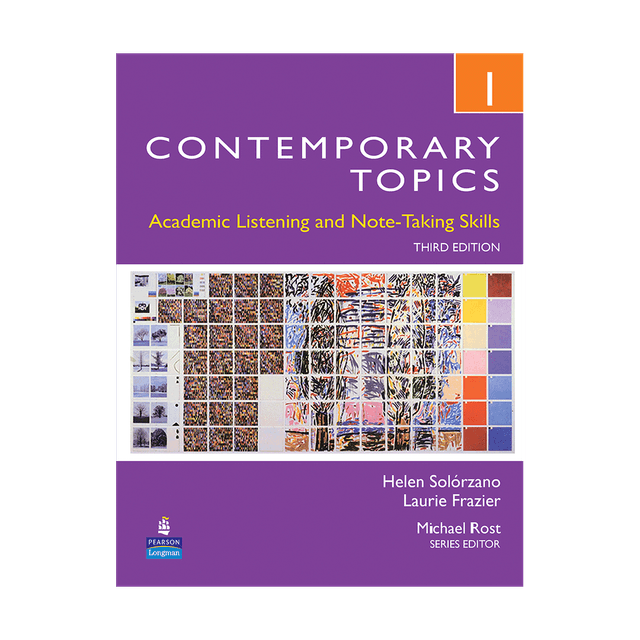 خرید کتاب Contemporary Topics 1 - 3rd