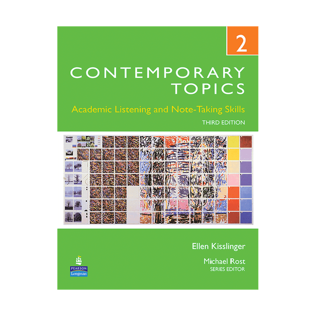 خرید کتاب Contemporary Topics 2 - 3rd