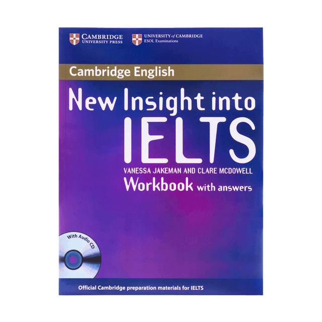 خرید کتاب New Insight Into IELTS Work Book
