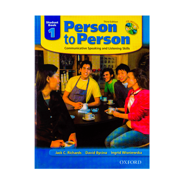 خرید کتاب Person to Person 1 - 3rd