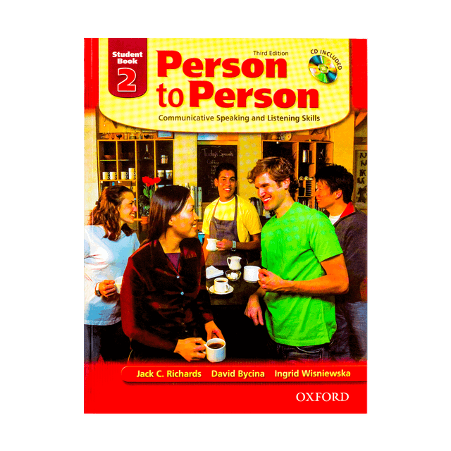 خرید کتاب Person to Person 2 - 3rd 