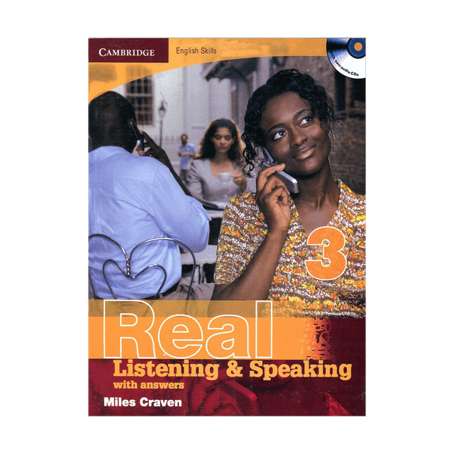 خرید کتاب Real Listening and Speaking 3