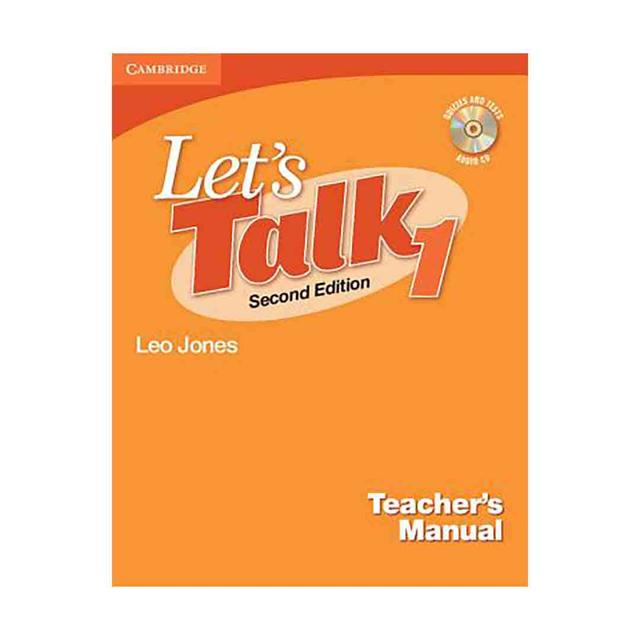 خرید کتاب Lets Talk 1 - 2nd Teachers Manual