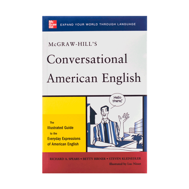 خرید کتاب McGraw-Hills Conversational American English: The Illustrated Guide to Everyday Expressions of American English