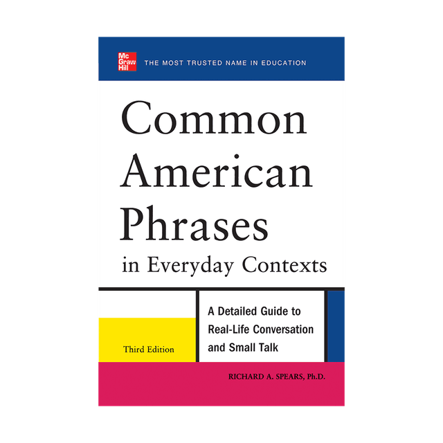 خرید کتاب Common American Phrases in Everyday Contexts Third Edition