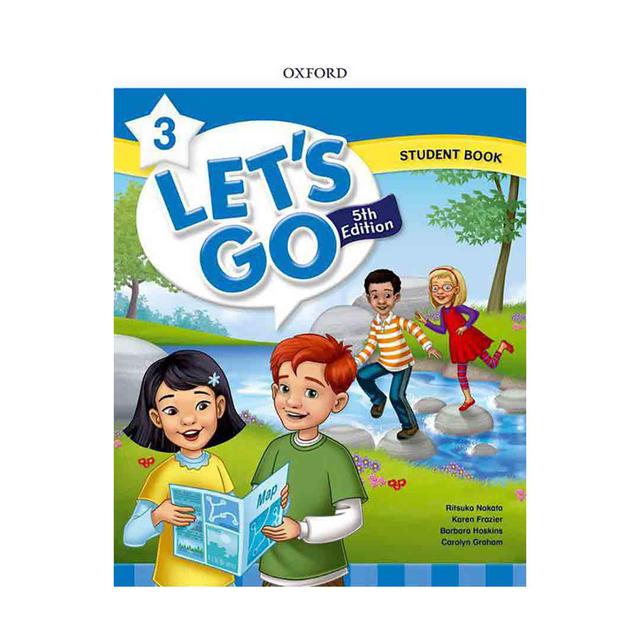 کتاب Let's Go 3