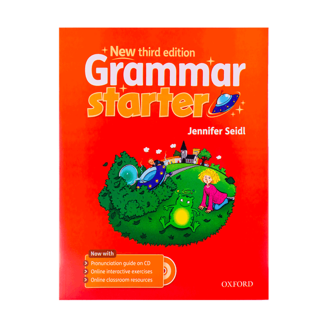 خرید کتاب New Grammar Starter 3rd