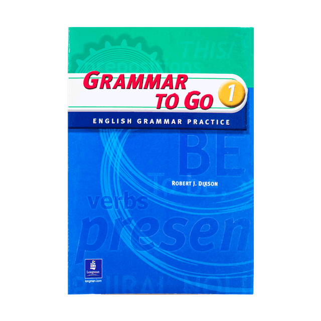 خرید کتاب Grammar To Go 1