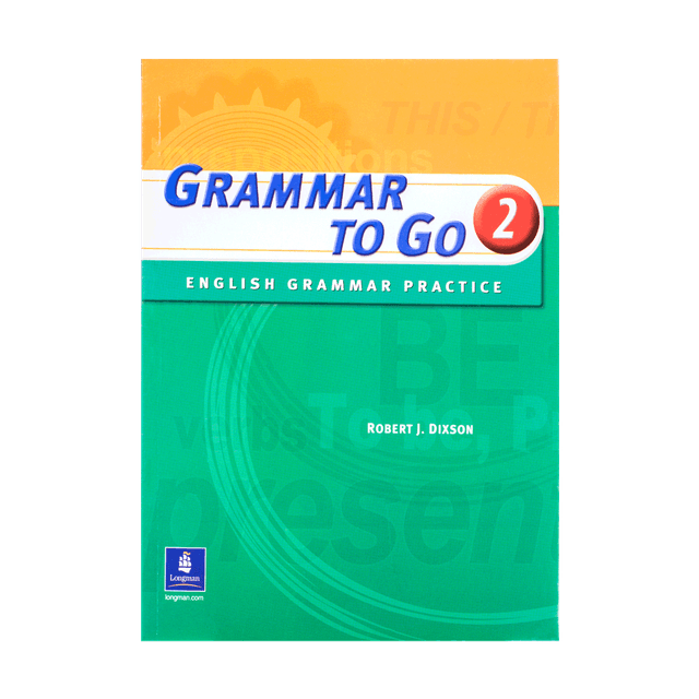 خرید کتاب Grammar To Go 2 
