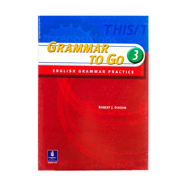 خرید کتاب Grammar To Go 3