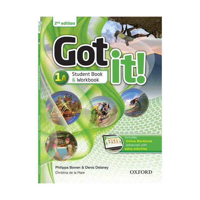 خرید کتاب Got It 1A - 2nd +DVD
