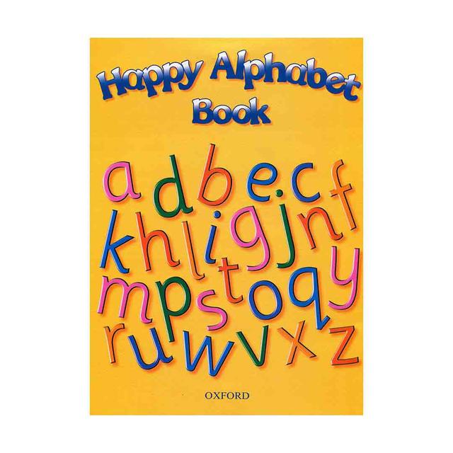 خرید کتاب Happy Alphabet Book 