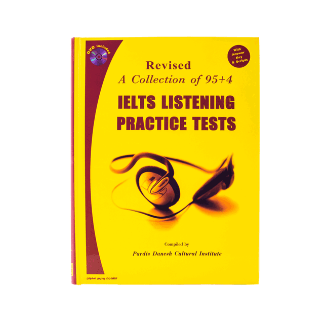 خرید کتاب A Collection of 95 IELTS Listening Practice Test 2nd