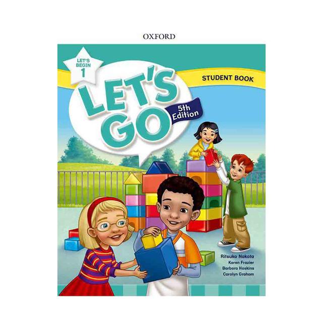 کتاب Let's Begin 1