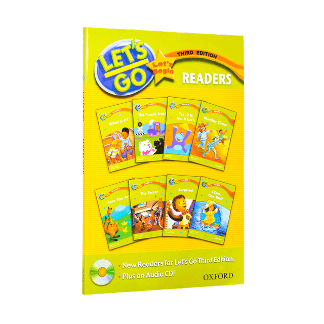 Lets Begin Third Edition CD English Book 