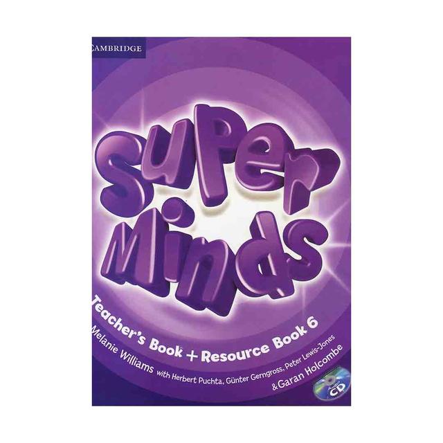 خرید کتاب Super Minds 6 Teachers Resource Book +CD