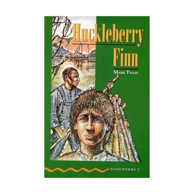 خرید کتاب   Bookworms 2 Huckleberry